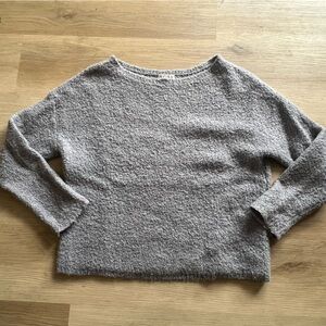 Reiss Grey Acrylic/Wool/Alpaca Sweater • SM